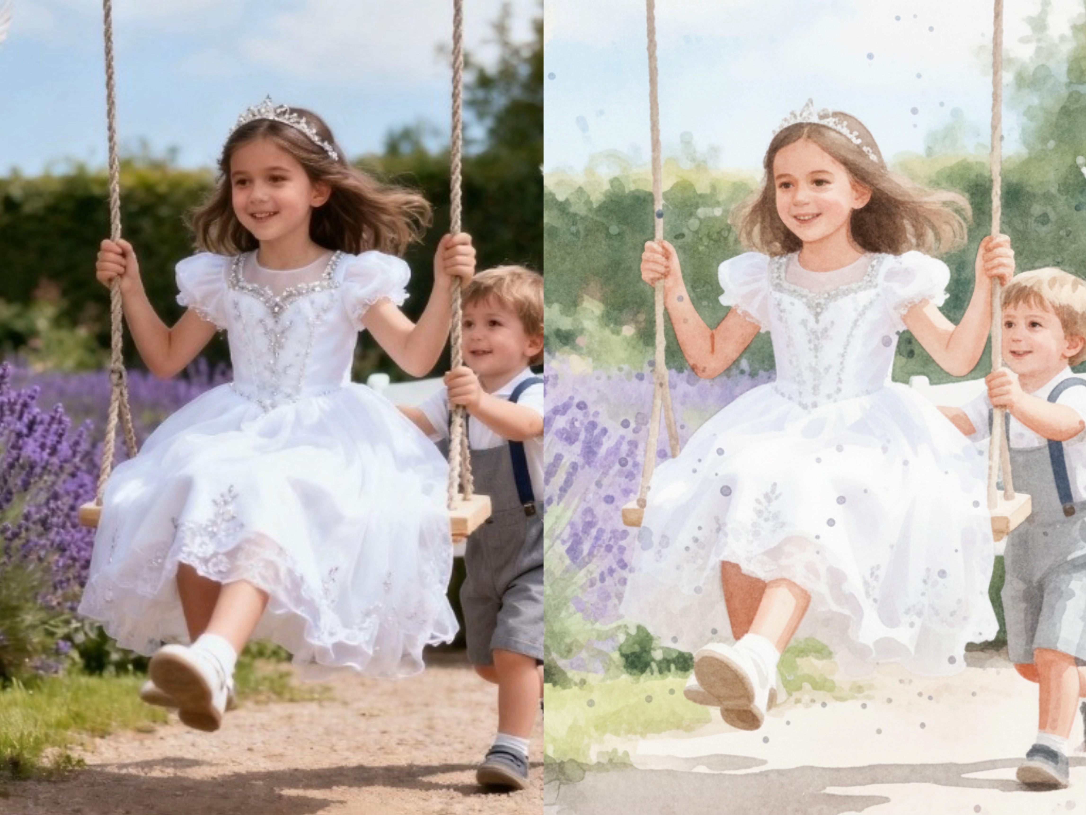 Free AI Photo to Watercolor Generator Online