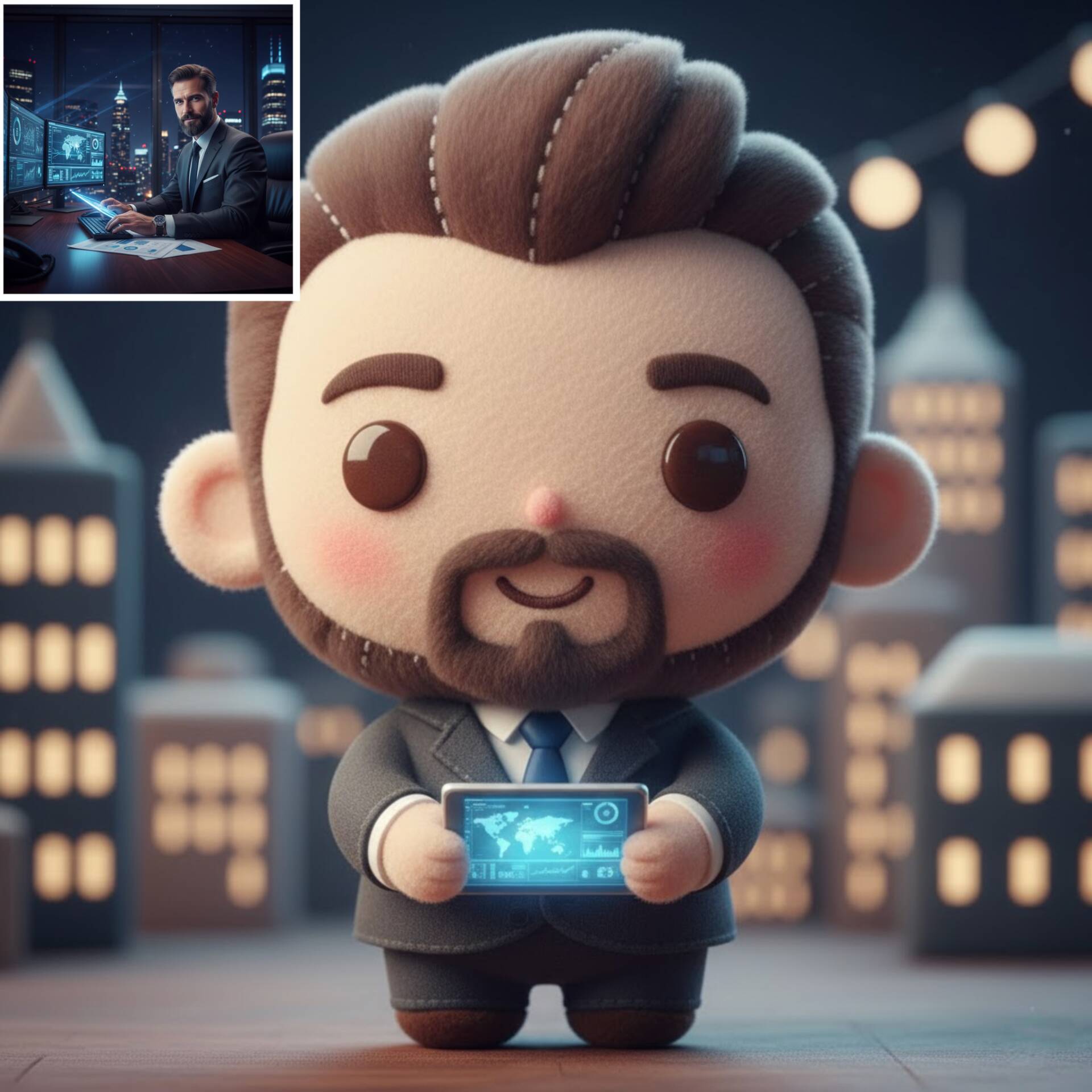 Personality & Detail Preservation