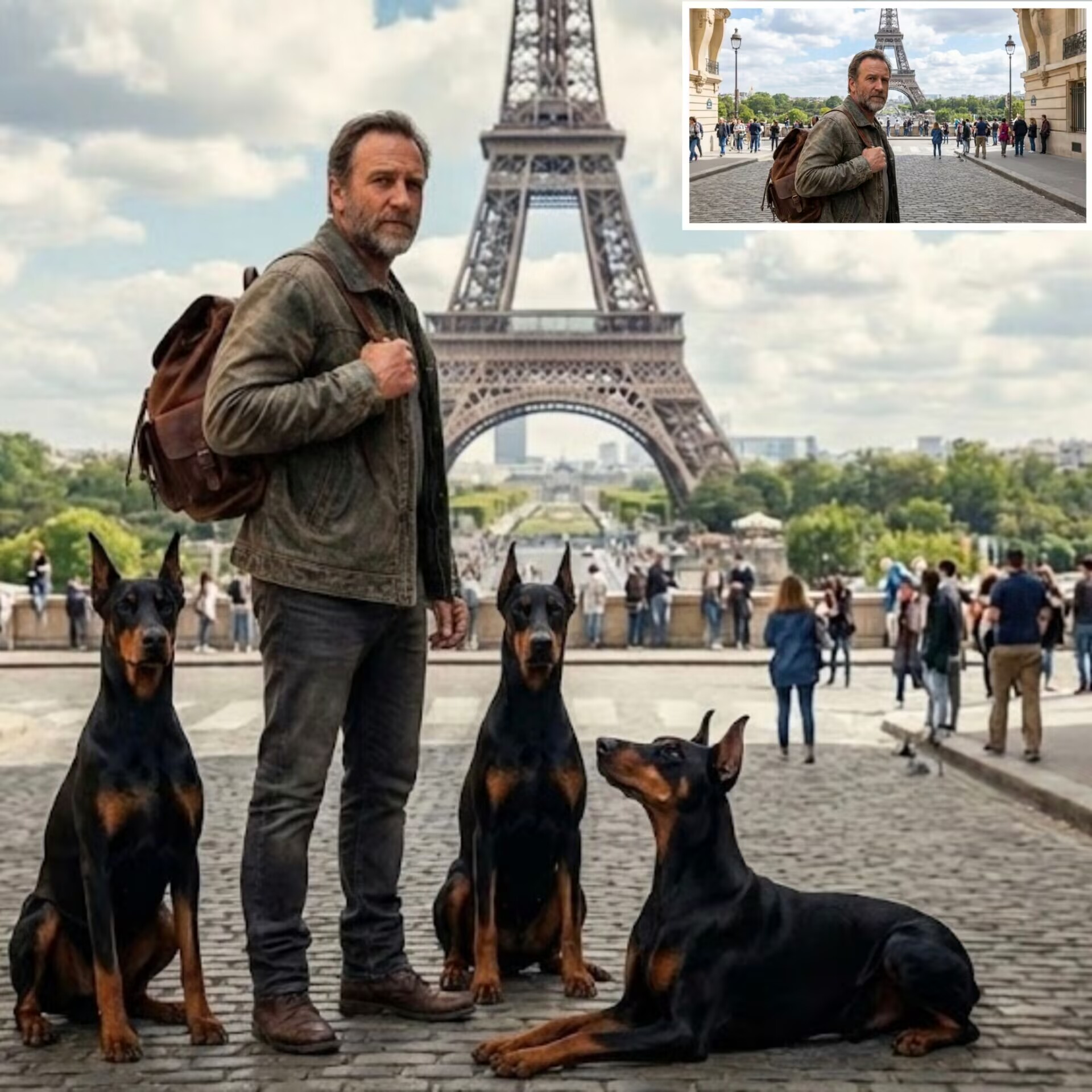 Vogue Magazine Puppy Trend