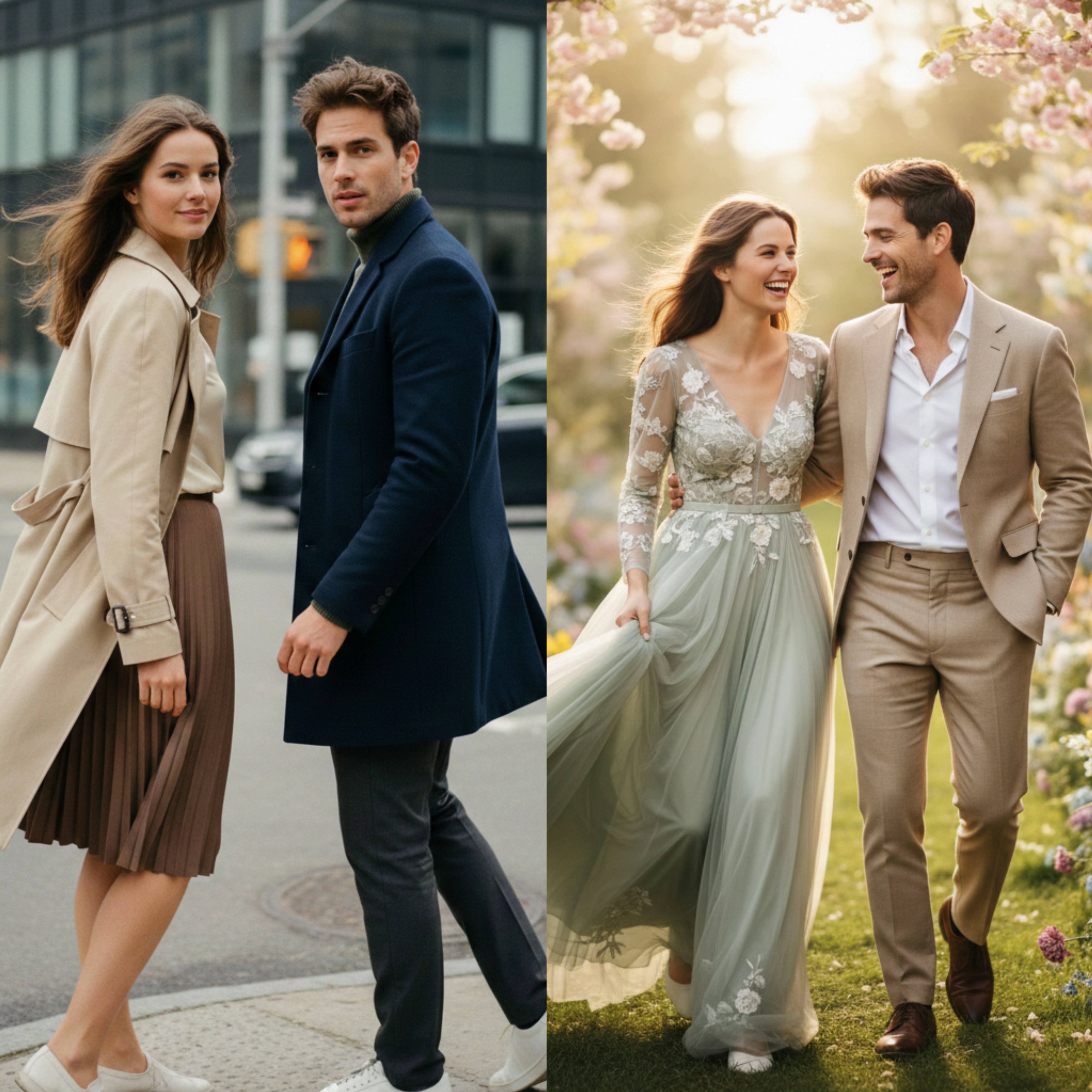 Spring Garden Romance