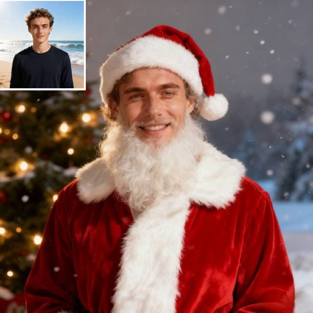 Classic Santa Portrait