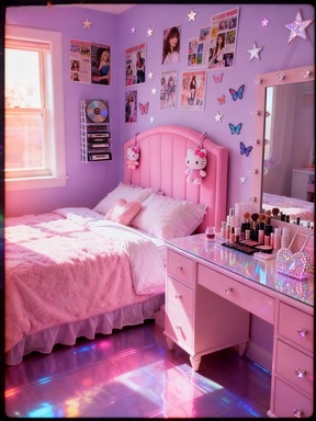 2000s Dream Y2K Bedroom​
