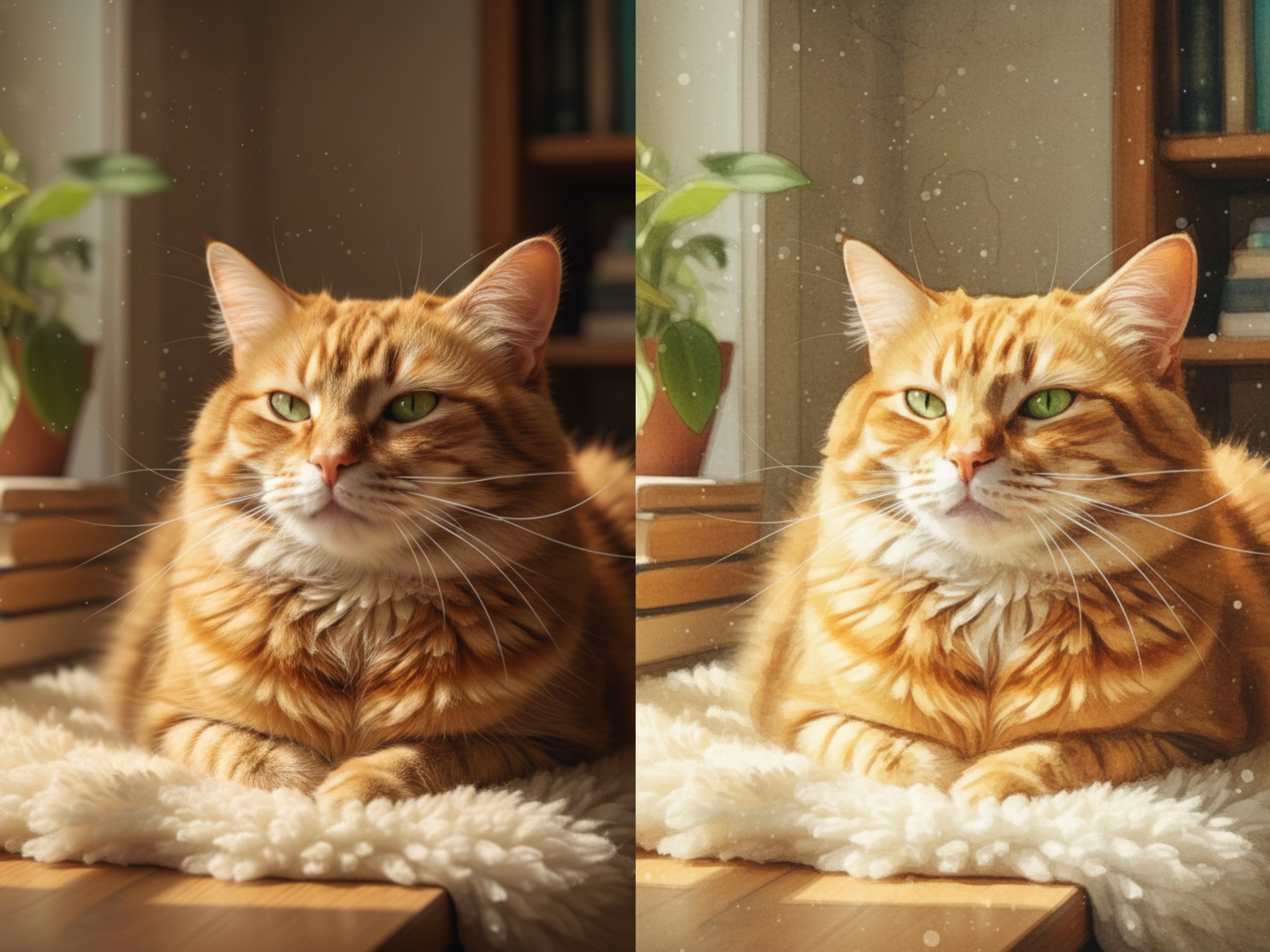 Organic "Wet-on-Wet" Aesthetic