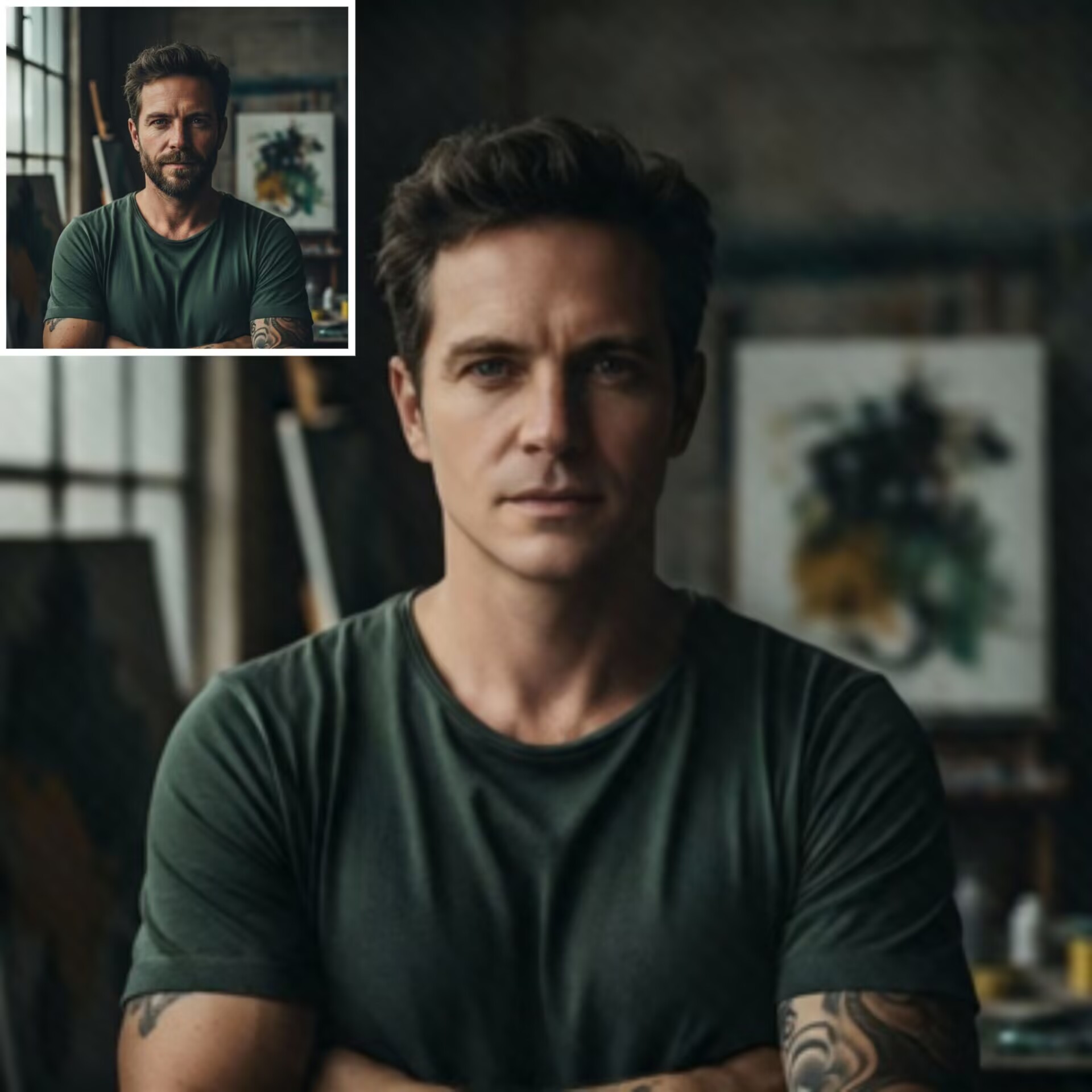 Fashion Editorial Headshot