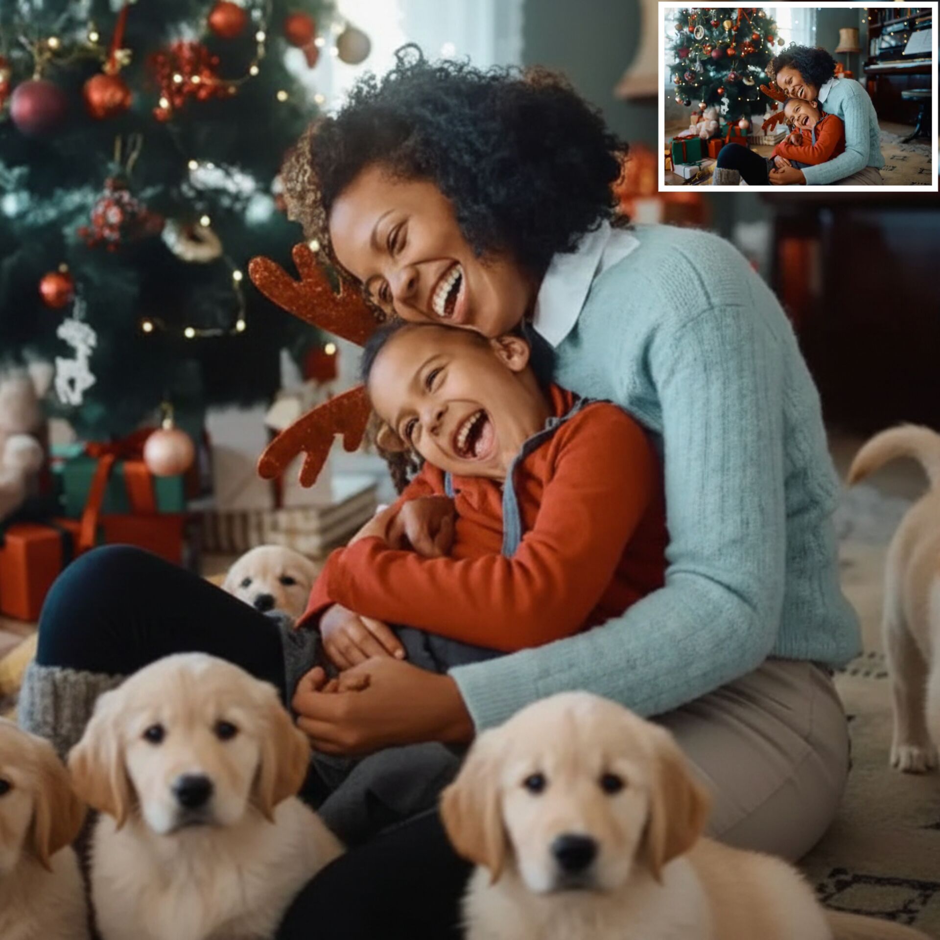 Real Life Puppy Trend