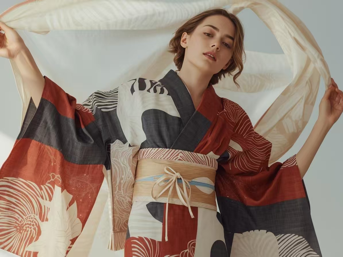 Explore Multiple Kimono Styles