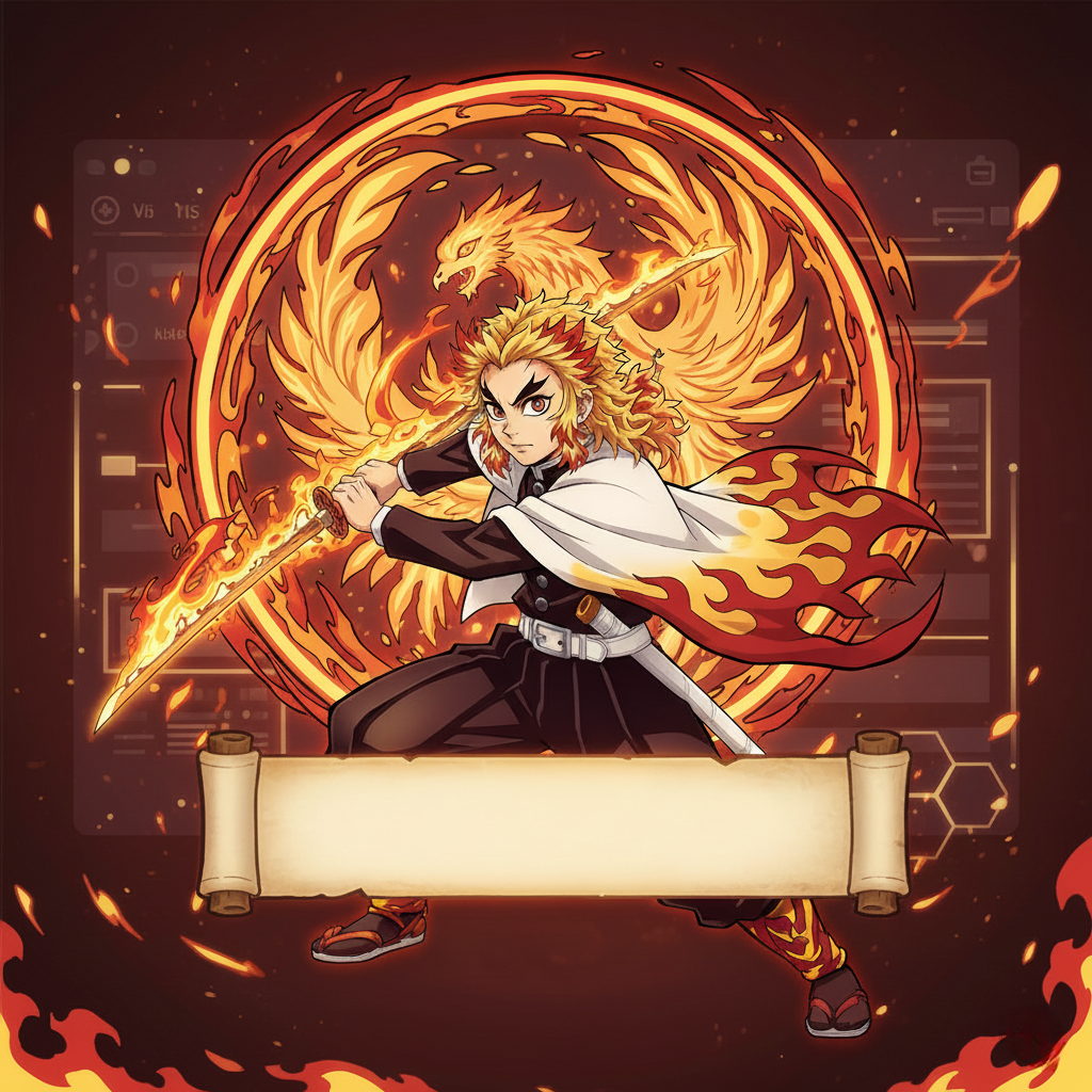 Fire Flame Hashira