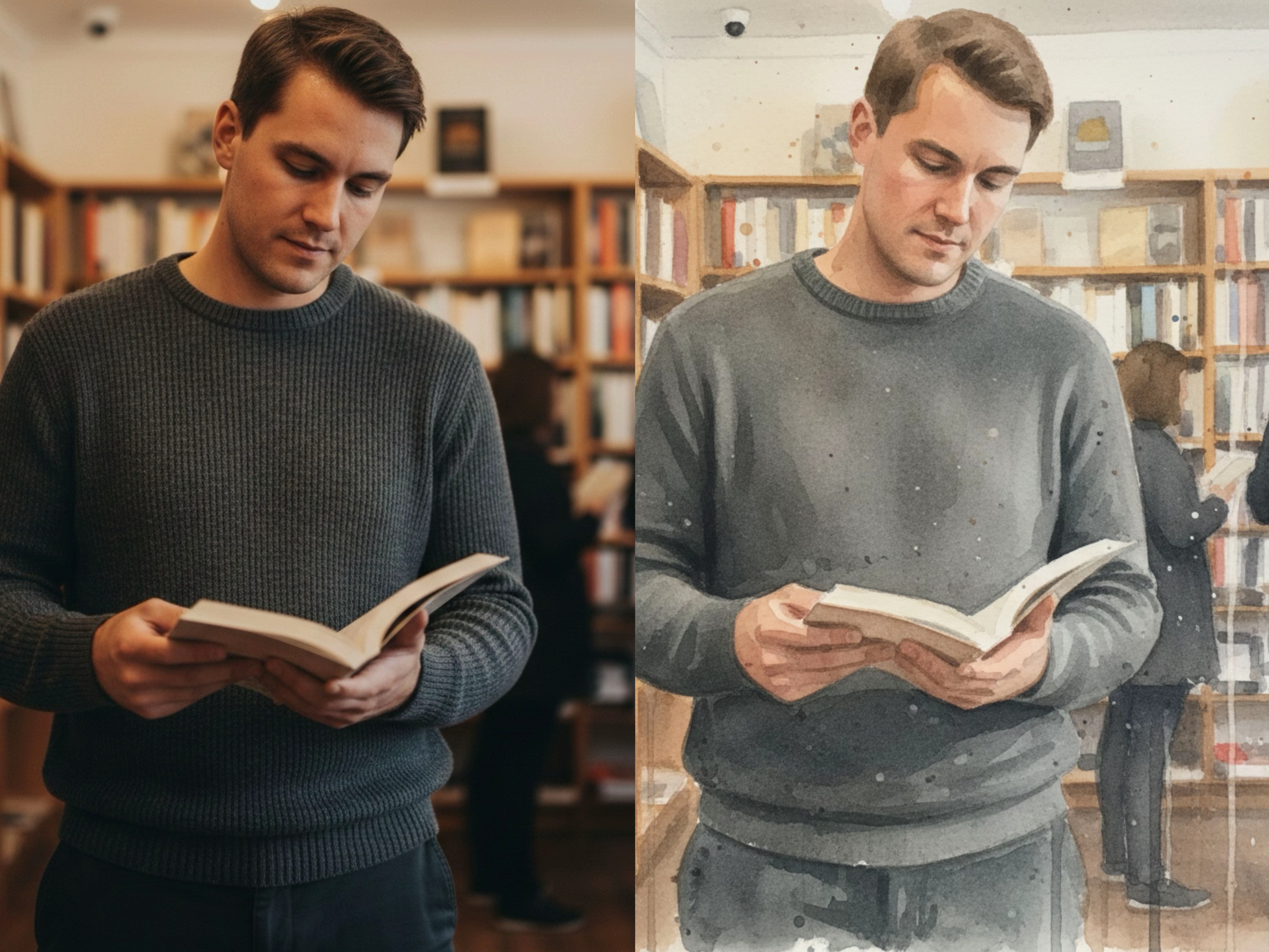 Dreamy & Non-Photorealistic