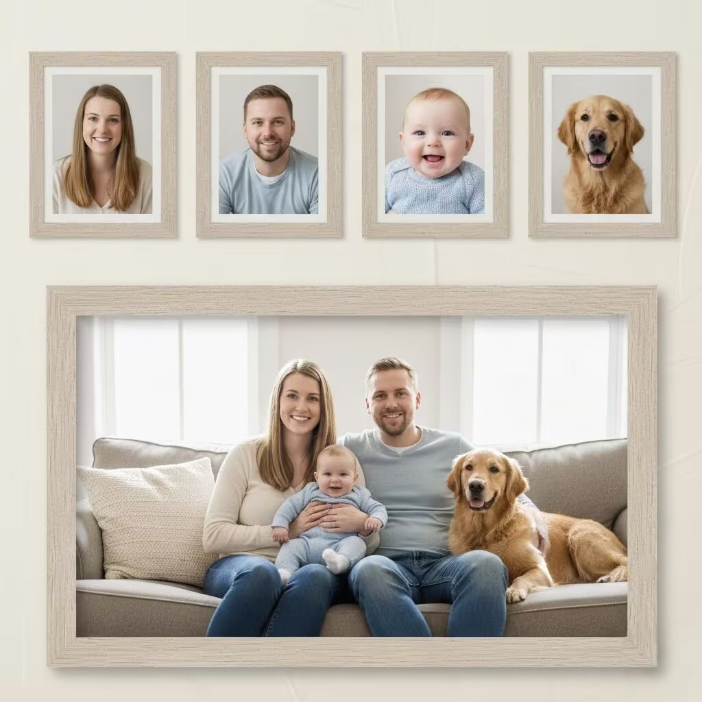 一键打造珍贵家庭回忆