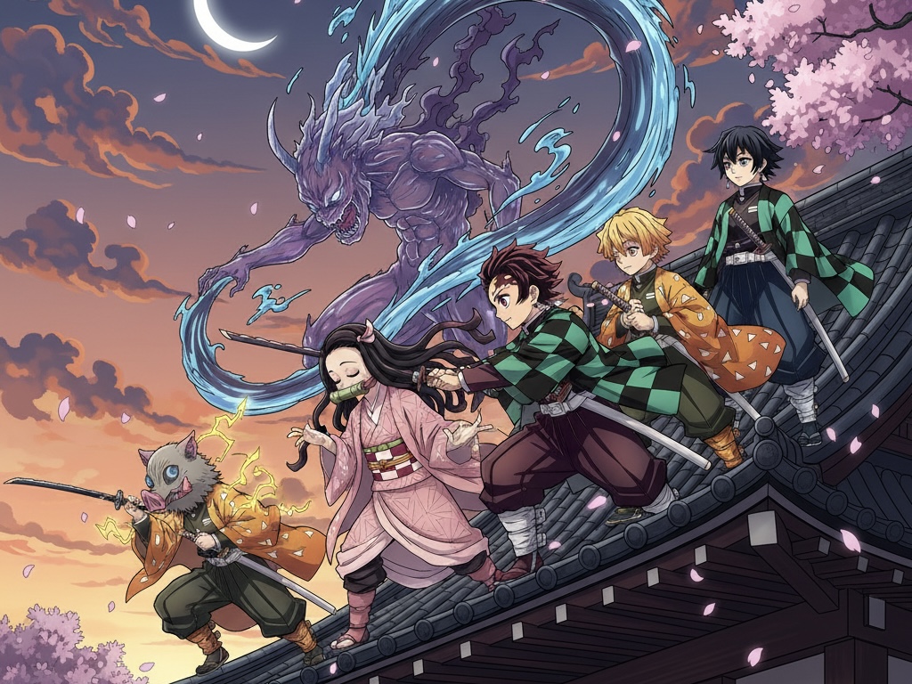 Automatic Outfit and Breathing Technique Effects