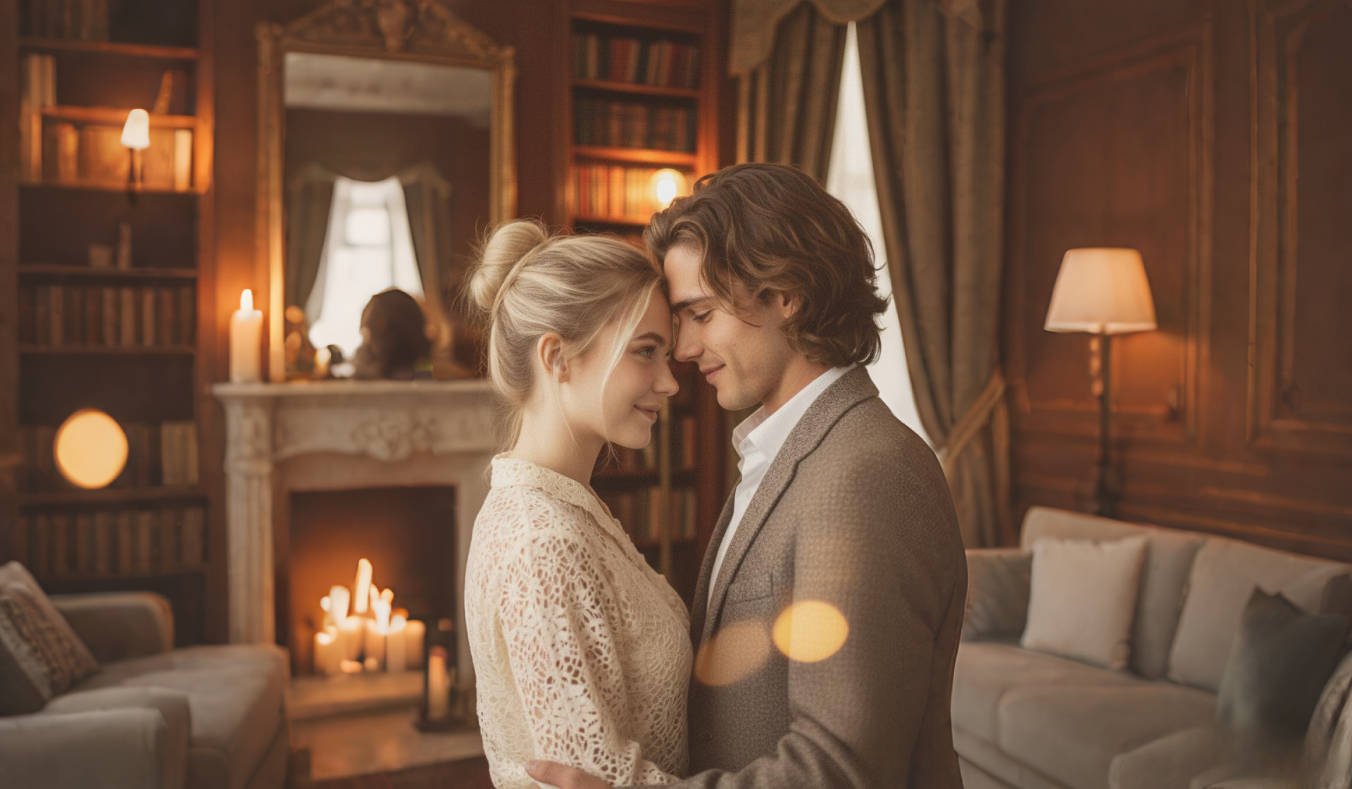 Vintage Couple Photo