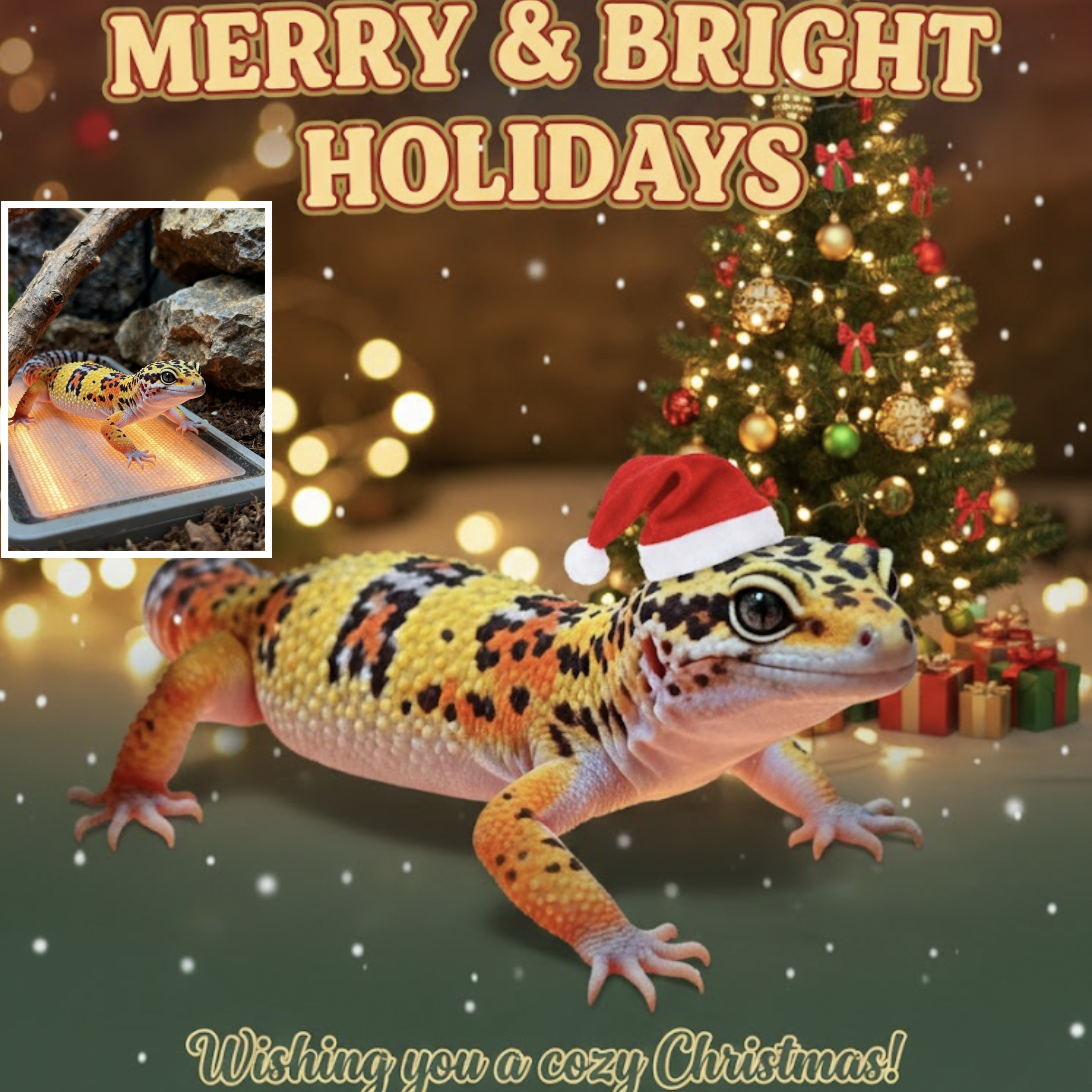 Classic Christmas Poster