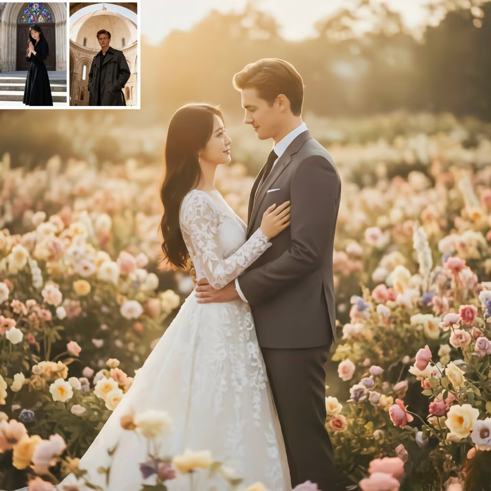 Romantic Garden Wedding