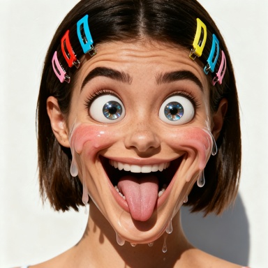 Distorted Brainrot Emoji