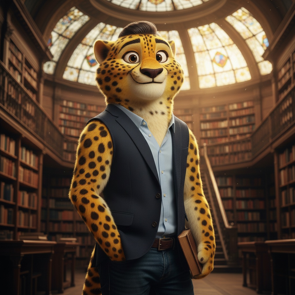 Officer Clawhauser Style 